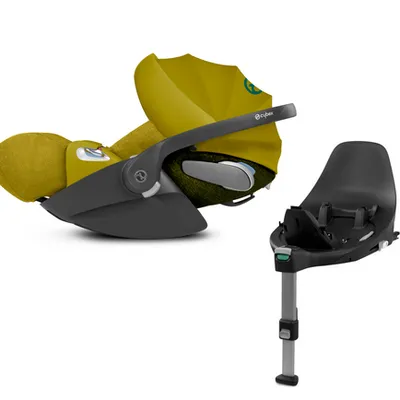 Cybex Zestaw 2w1 Baza Z-fix + Cloud Z 0-13 kg Mustard Yellow Plus