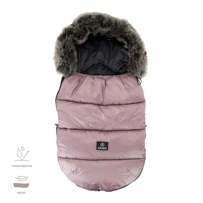 Makaszka Śpiworek Premium Do Wózka 0-18m Cinnamon Rose