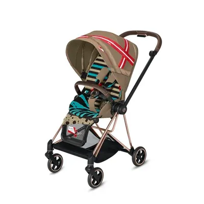 Cybex Mios 2.0 Tapicerka Siedziska Karolina Kurkova One Love | multicolor