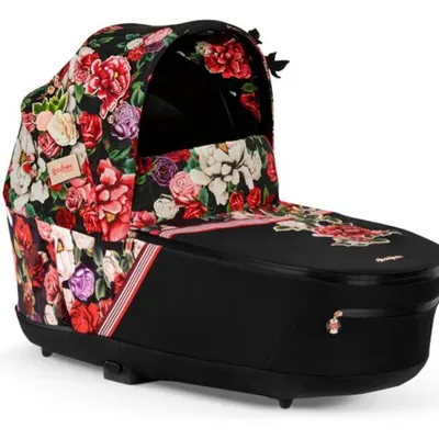 Cybex Priam 4.0 Gondola Do Wózka Spring Blossom Dark