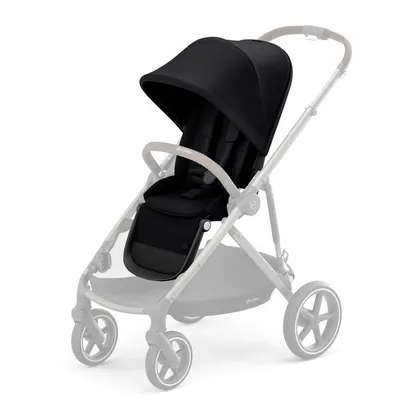 Cybex Siedzisko Do Wózka Gazelle S Deep Black rama Black