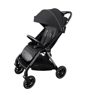 Carrello Delta Wózek Spacerowy Coffee Black