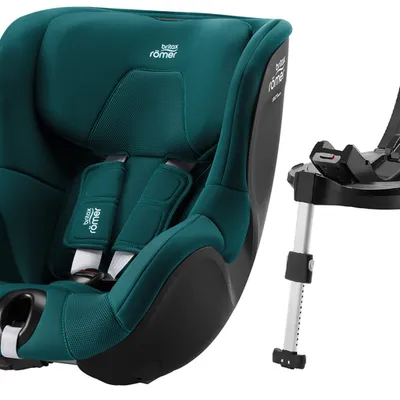 Britax Romer Dualfix 5Z Fotelik Samochodowy 0-18kg Atlantic Green + Baza Flex Base 5Z