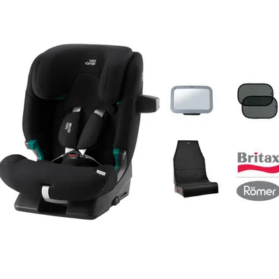 Britax Romer Advansafix Pro Fotelik Samochodowy 9-36kg + Akcesoria Do Samochodu Space Black