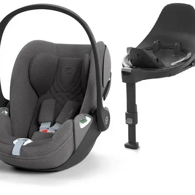 Cybex Cloud T I-Size Plus Fotelik Samochodowy 0-13kg + Baza T Plus Mirage Grey