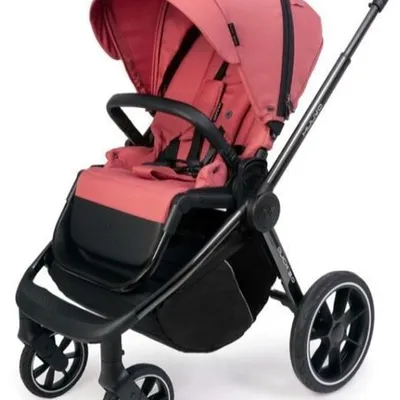 Muuvo Quick 3.0 Wózek Spacerowy Black Chrome Pure Pink