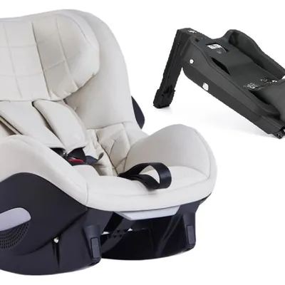 Avionaut Aerofix RWF 2.0 Fotelik Samochodowy 0-18 kg + Baza Isofix 02 Beige Melange AV-350.RWF /AF.NL.02