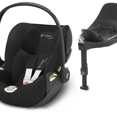 Cybex Cloud T i-Size Fotelik Samochodowy 0-13kg + Baza T Wings by Jeremy Scott