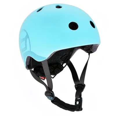 Scootandride Kask S-M Dla Dzieci 3+ Blueberry