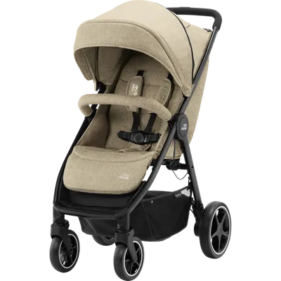 Britax Romer B-Agile M Wózek Spacerowy Linen Beige