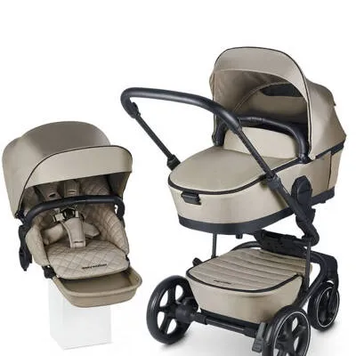 Easywalker Harvey 5 Premium Wózek Głęboko-Spacerowy Pearl Taupe