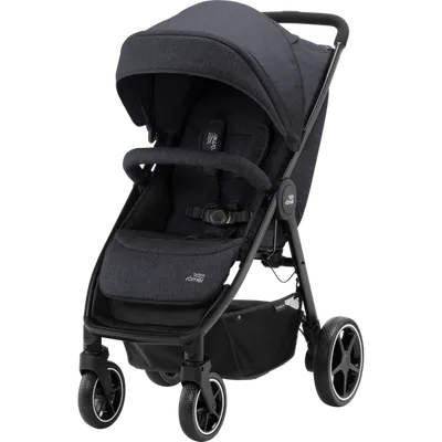 Britax Romer B-Agile M Wózek Spacerowy Black Shadow