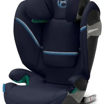 Cybex Solution S2 I-Fix Fotelik Samochodowy 15-50 kg Navy Blue