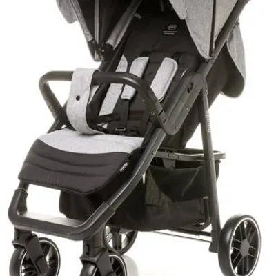 4Baby Moody XXII Wózek Spacerowy 2023 Light Grey