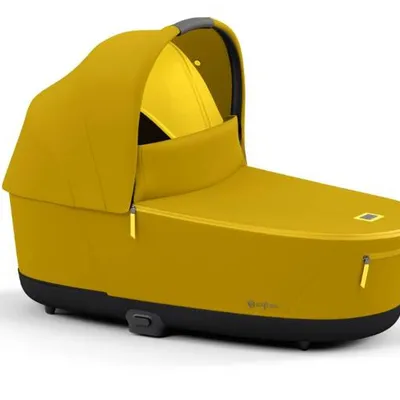 Cybex Priam 4.0 Gondola Do Wózka Mustard Yellow