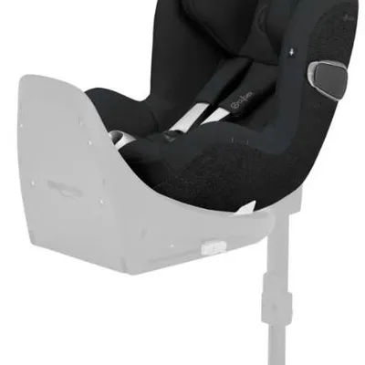 Cybex Sirona Z2 i-Size Fotelik Samochodowy 0-18 kg Deep Black