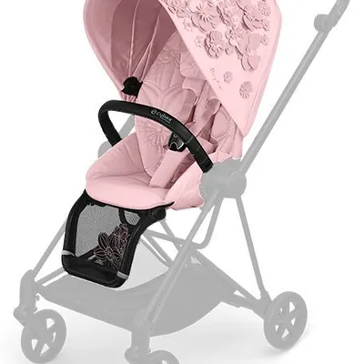 Cybex Mios 2.0 Tapicerka Siedziska Simply Flowers Pale Blush