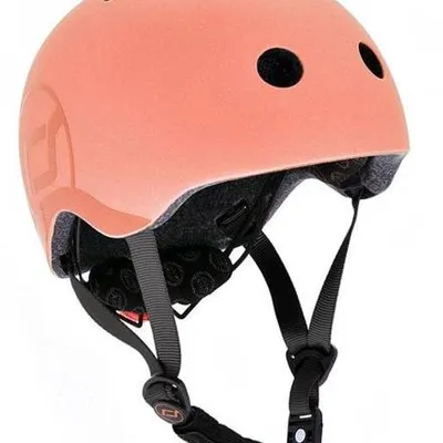 Scootandride Kask S-M Dla Dzieci 3+ Peach