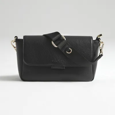 Joissy Kenza Torebka Crossbody na Ramię Black