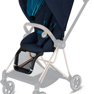 Cybex Mios 2.0 Tapicerka Siedziska Nautical Blue