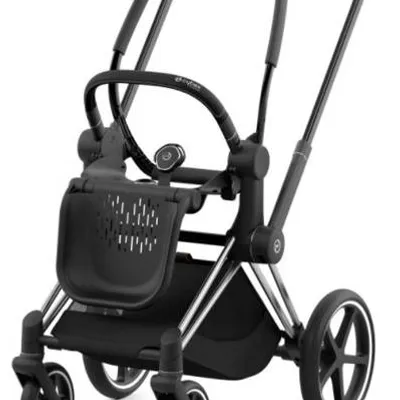 Cybex Priam 4.0 Rama w zestawie ze stelażem siedziska Chrome + Czarny