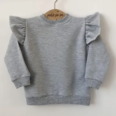 Bluza dresowa - whole grey