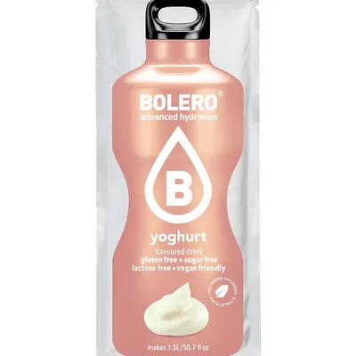 Bolero 9g Yoghurt ze stewią