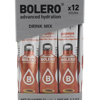 Bolero 3g 12szt Papaya ze stewią