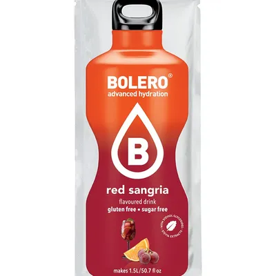 Bolero 9g Red Sangria ze stewią