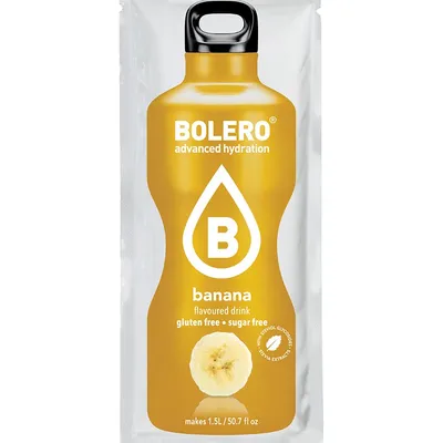 Bolero 9g Banana ze stewią