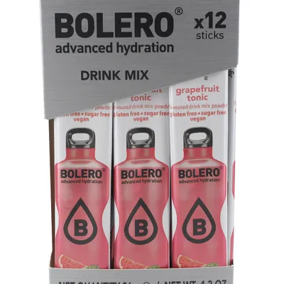 Bolero 3g 12szt Grapefruit Tonic ze stewią