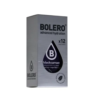 Bolero 3g 12szt Blackcurrant ze stewią