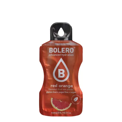 Bolero 3g Red Orange ze stewią