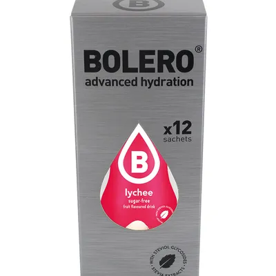 Bolero 9g 12szt Lychee ze stewią