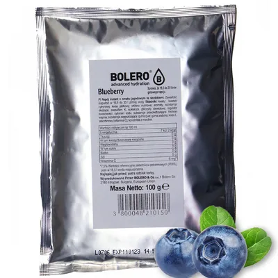 Bolero 100g Blueberry (Jagoda)