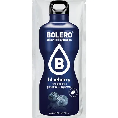 Bolero 9g Blueberry ze stewią