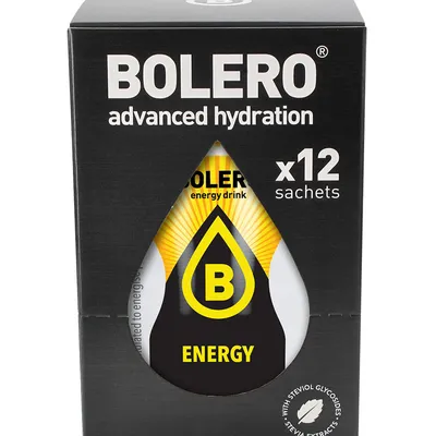 Bolero 7g 12szt. Energy ze stewią