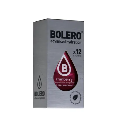 Bolero 3g 12szt Cranberry ze stewią