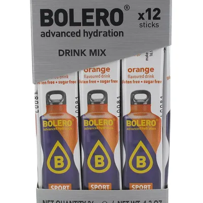 Bolero 3g 12szt. Sport Orange ze stewią