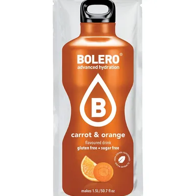 Bolero 9g Carrot & Orange ze stewią