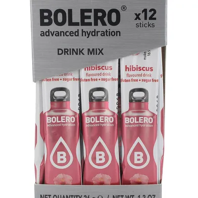 Bolero 3g 12szt. Hibiscus ze stewią