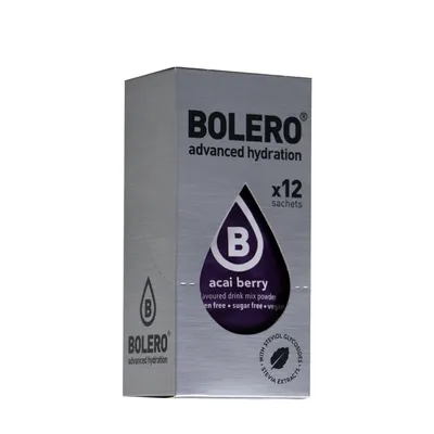 Bolero 3g 12szt Acai Berry ze stewią