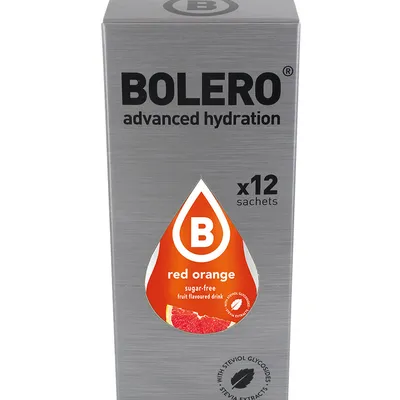 Bolero 9g 12szt Red Orange ze stewią