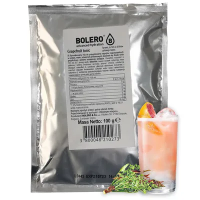 Bolero 100g Grapefruit Tonic (Tonik Grejpfrutowy)