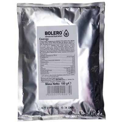 Bolero 100g Energy