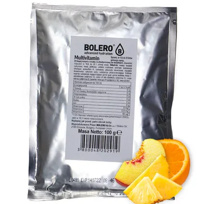 Bolero 100g Multivitamin