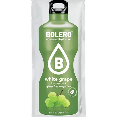 Bolero 9g White Grape ze stewią