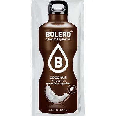 Bolero 9g Coconut ze stewią