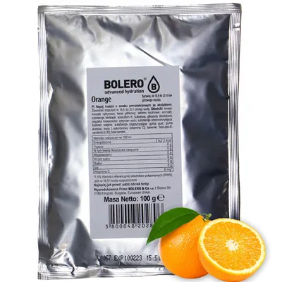 Bolero 100g Orange (Pomarańcza)