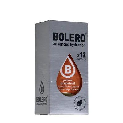 Bolero 3g 12szt. Yellow Grapefruit ze stewią